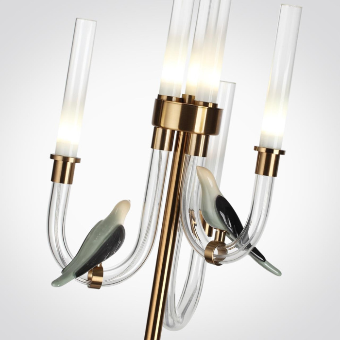 Торшер Odeon Light EXCLUSIVE Lark 5431/12FL — фото 5