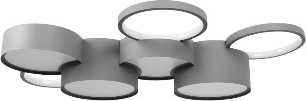 Потолочный светильник Pin 10317/7 Grey