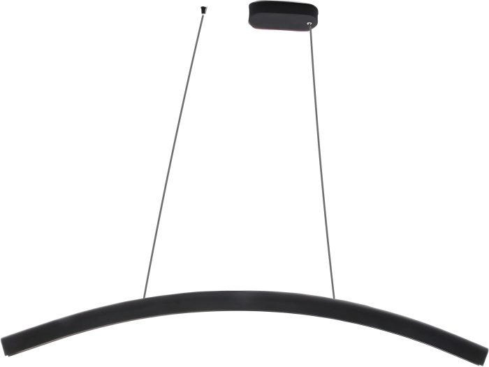Подвесной светильник Slim MZ31505-1500B-black — фото 4