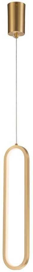 Подвесной светильник Nevis 86227-1W-41 BR