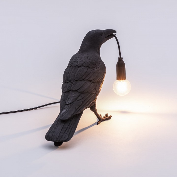 Птица световая Seletti Bird Lamp 14735 — фото 5