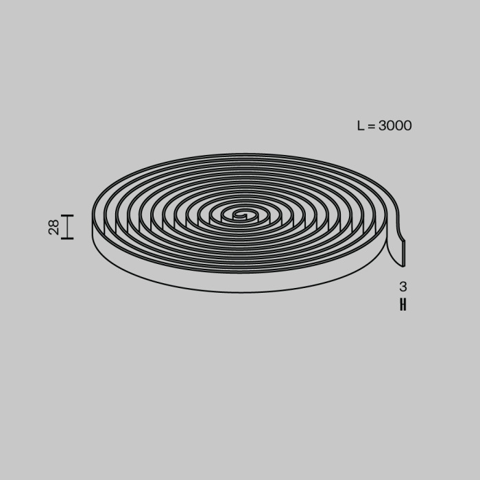 Шинопровод Conductive textile tape Parity TRX130-1.3DB — фото 3
