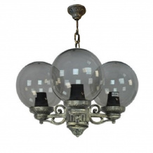 Уличный светильник подвесной Globe 250 G25.120.S30.BZE27