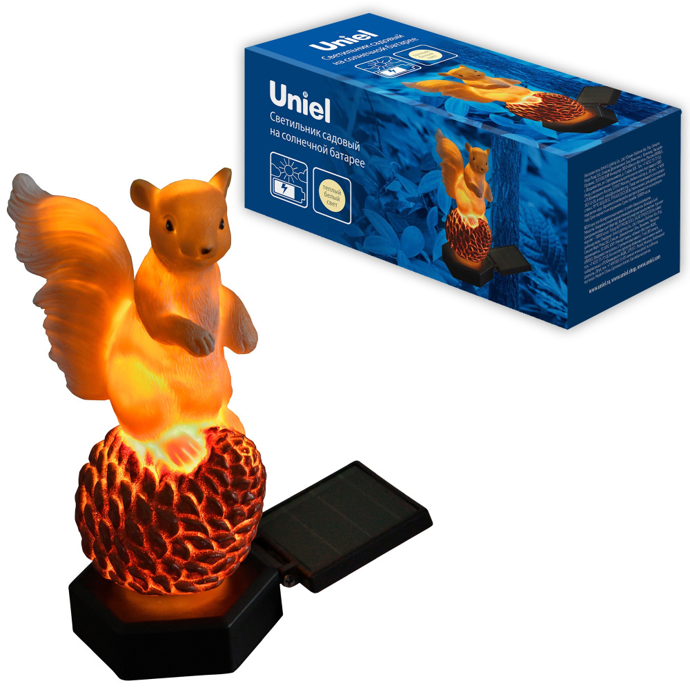 Газонная световая фигура USL-S-834/PM410 SQUIRREL