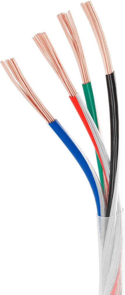 Провод питания ARL-20AWG-CLEAR-4Wire-CU-Double 040594