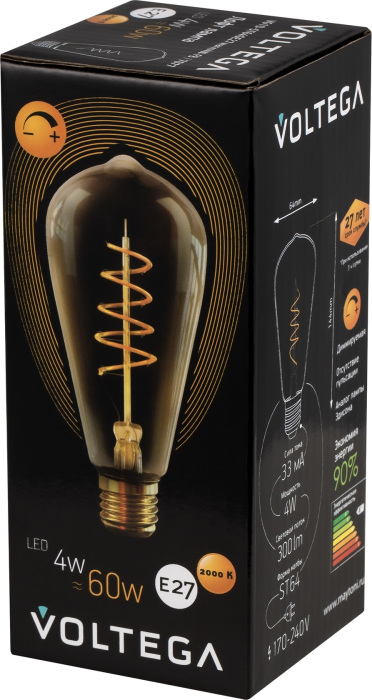 Светодиодная лампочка Loft LED Voltega 7077 — фото 3