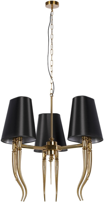 Подвесная люстра Brunilde Loft It 10207/6 Gold — фото 3