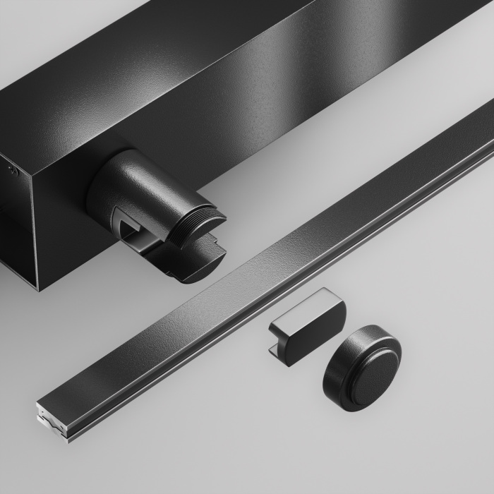 Основание настенное Accessories for tracks Flarity TRA155CW-BB-B — фото 4