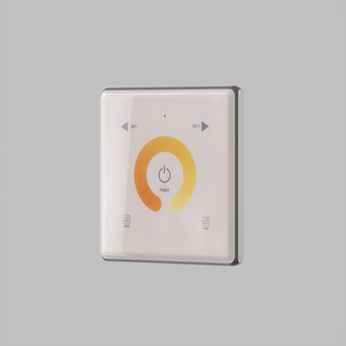 Настенная панель управления Smart control DK7200-WH — фото 3