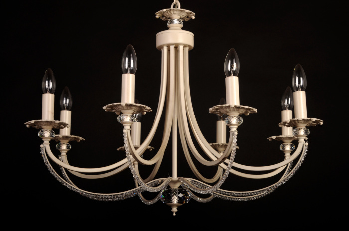 Подвесная люстра Abrasax Josephine 3007/8(creamgold) — фото 3