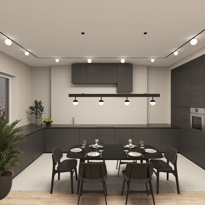 Трековый светильник SMART MOON DK8051-BK — фото 4