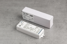 Fly-Fi Диммер/Контроллер WZ1 - 2CH*5A 12–36В DC, Zigbee & RF, CV, PD, Tuya App, пластик, гарантия 5 лет FF-C-WZ1