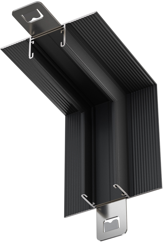 Коннектор угловой внутренний Accessories for tracks Basity TRA172ICL-12B