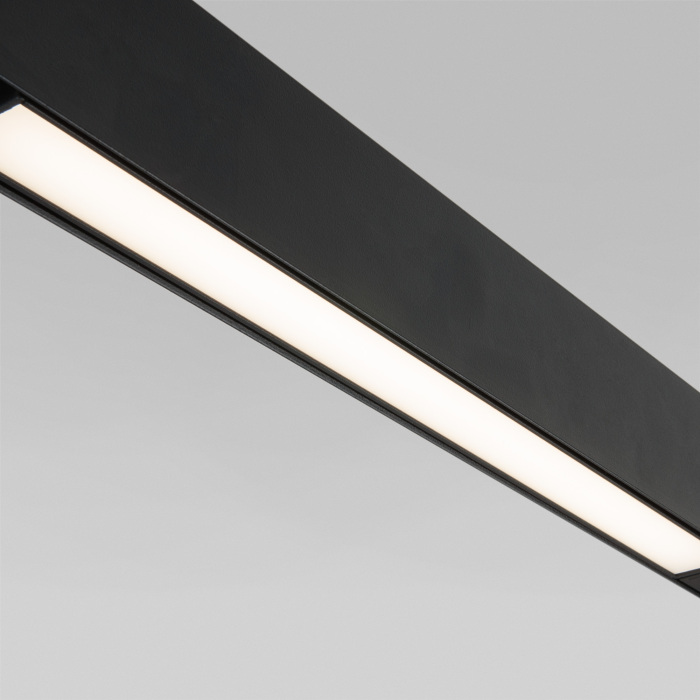 Магнитный трековый светильник Elektrostandard Slim Magnetic 85000/01 — фото 2