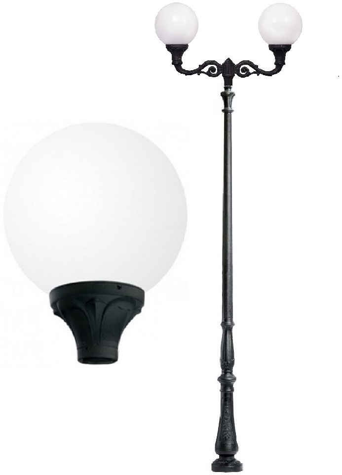 Наземный фонарь Globe 400 G40.208.M20.AYE27