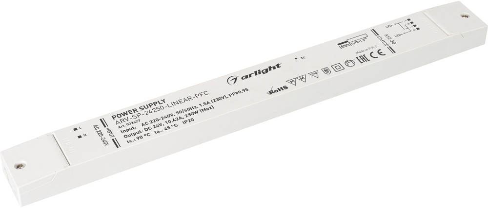 Блок питания ARV-SP-24250-LINEAR-PFC 032627