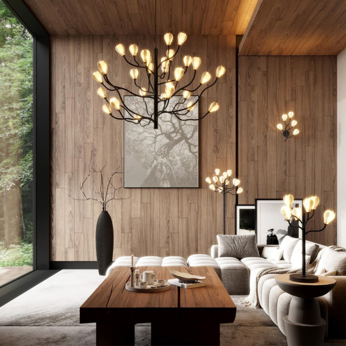 Торшер Odeon Light Gardi 5090/12F — фото 3