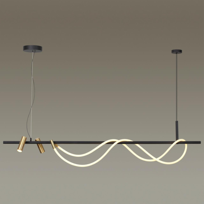 Светильник подвесной Odeon Light Corda 4397/40L — фото 4
