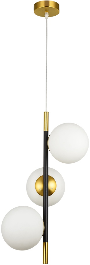 Светильник подвесной Arte Lamp Alcor A2224SP-3BK