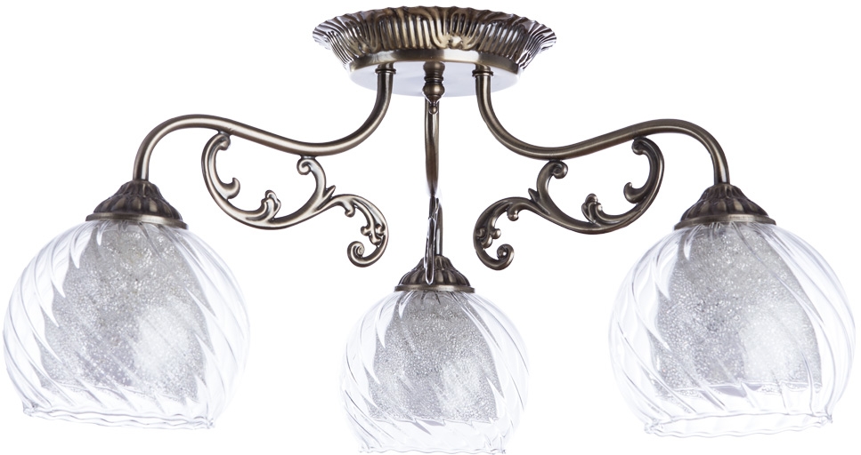 Потолочная люстра Arte Lamp Charlotte A7062PL-3AB