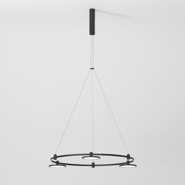 Шинопровод с тросовыми креплениями Elektrostandard Esthetic Magnetic 85138/00 — фото 2