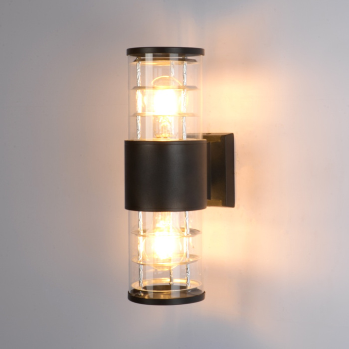 Уличный настенный светильник Arte Lamp Tokyo A5315AL-2BK — фото 2