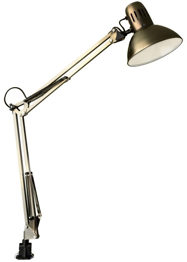 Настольная лампа на струбцине Arte Lamp Senior A6068LT-1AB