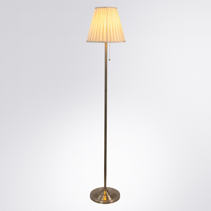 Торшер Arte Lamp Marriot A5039PN-1AB — фото 2