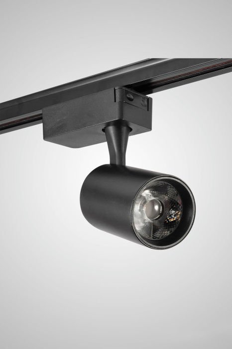 Трековый светильник AM Group Track AM227-10W BK 4000K — фото 2