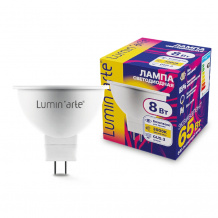 Лампочка светодиодная LSTD-MR16-8W3KGU5.3