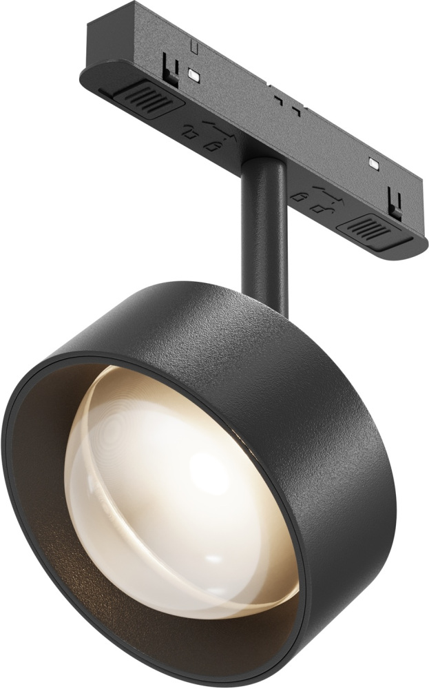 Трековый светильник Maytoni Lens TR217-2-15W3K-B