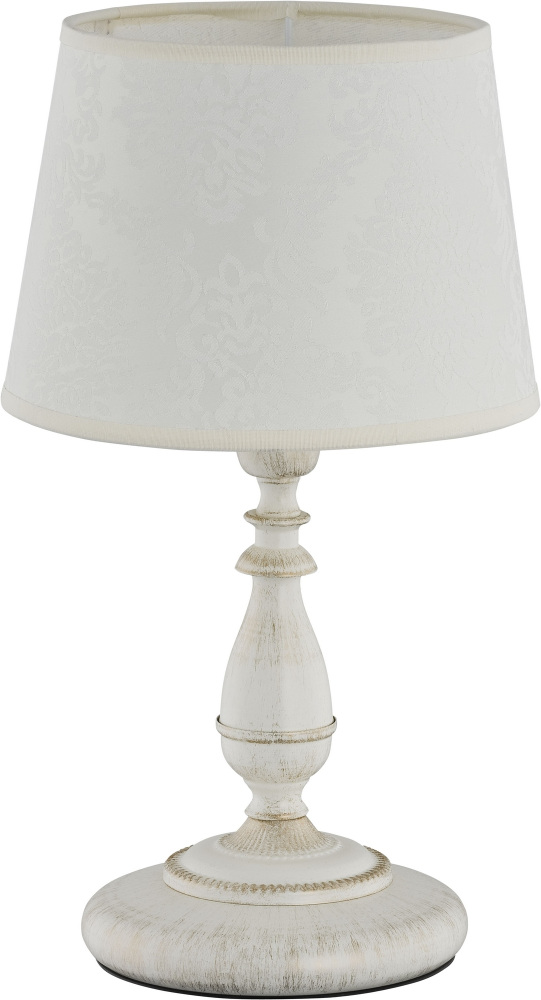 Настольная лампа Adilux Roksana White 18538
