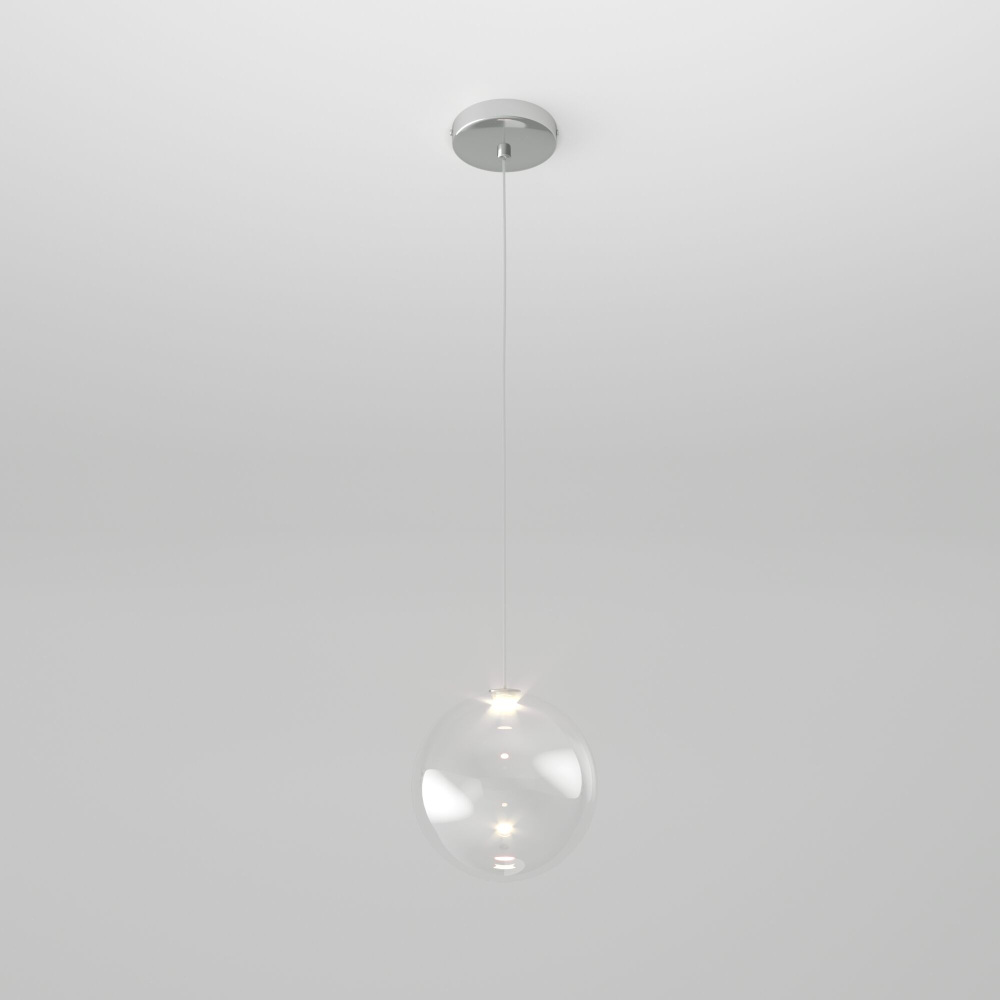 Светильник подвесной Eurosvet Wonder 50231/1 LED прозрачный