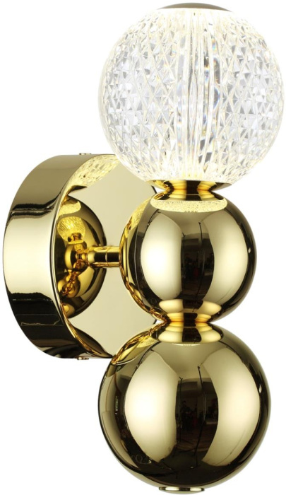 Настенное бра Odeon Light Crystal 5008/4WL — фото 3