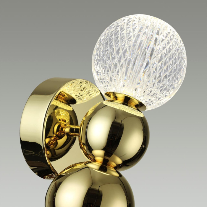 Настенное бра Odeon Light Crystal 5008/4WL — фото 5
