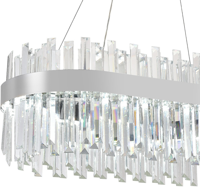 Подвесная люстра Natali Kovaltseva Smart Нимбы LED LAMPS 81275 — фото 2