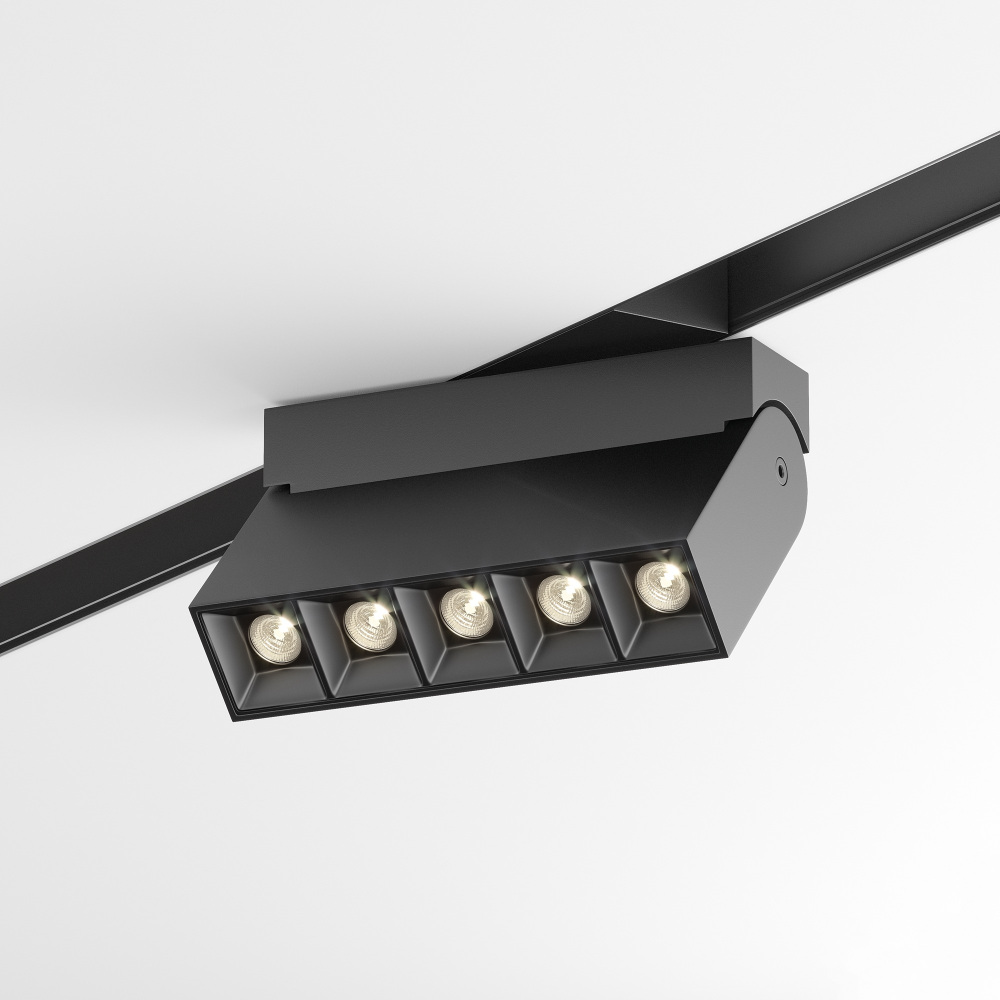Трековый светильник Points Rot Gravity Maytoni TR015-2-10W3K-B