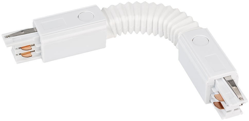 Коннектор гибкий LGD-4TR-CON-FLEX-WH 024040