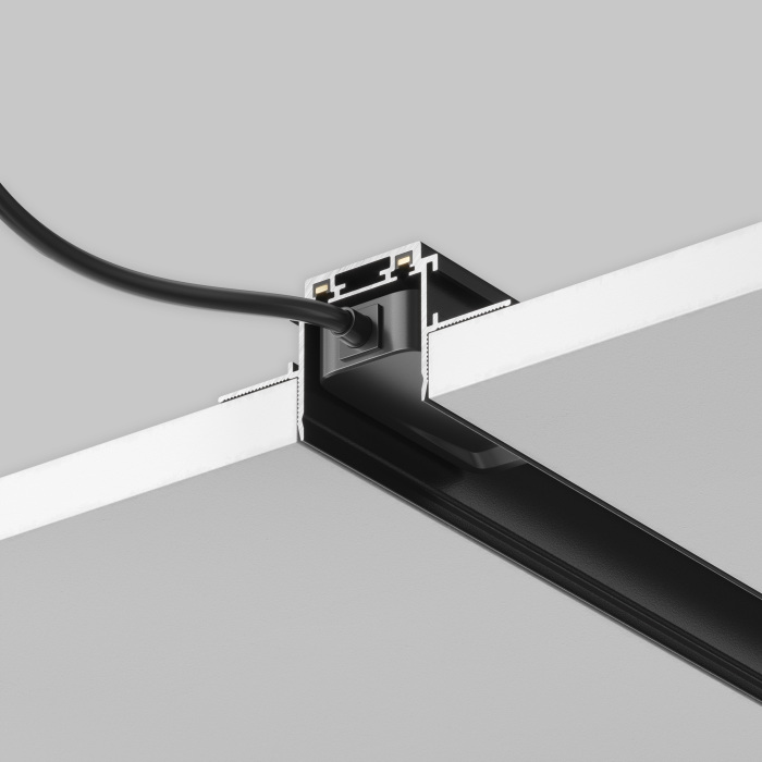 Шинопровод 2м Radity встраиваемый Maytoni Busbar trunkings Radity TRA084MP-12B — фото 4