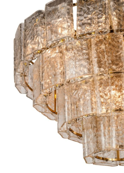 Подвесная хрустальная люстра Gaccio L'Arte Luce Luxury L24300.92 — фото 3