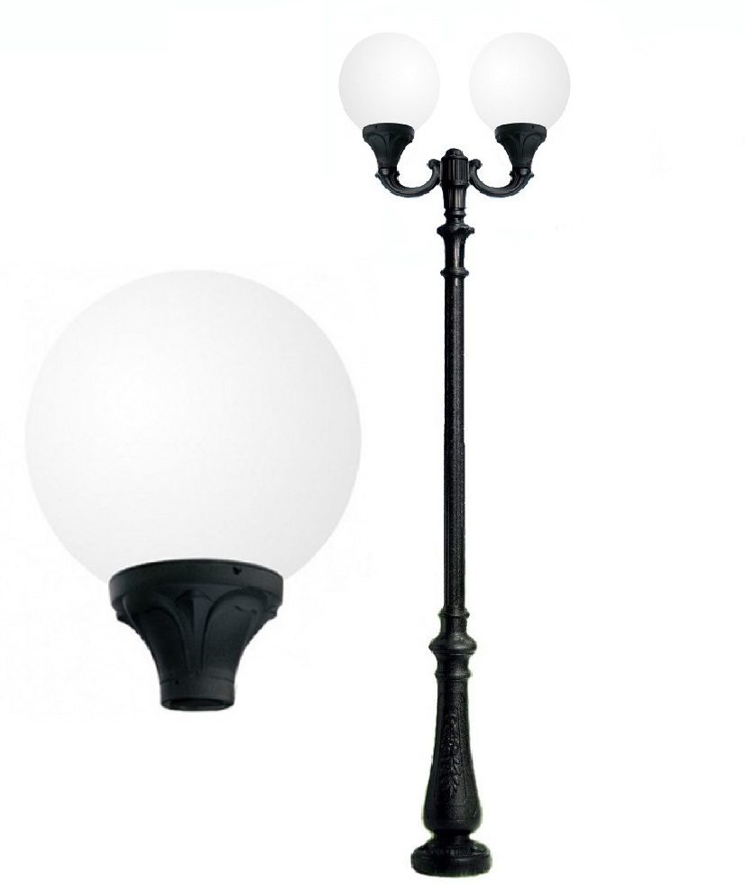 Наземный фонарь Globe 400 G40.202.R20.AYE27