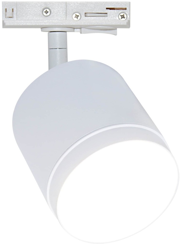 Трековый светильник Single phase track system Unity Maytoni TR088-1-GX53-W