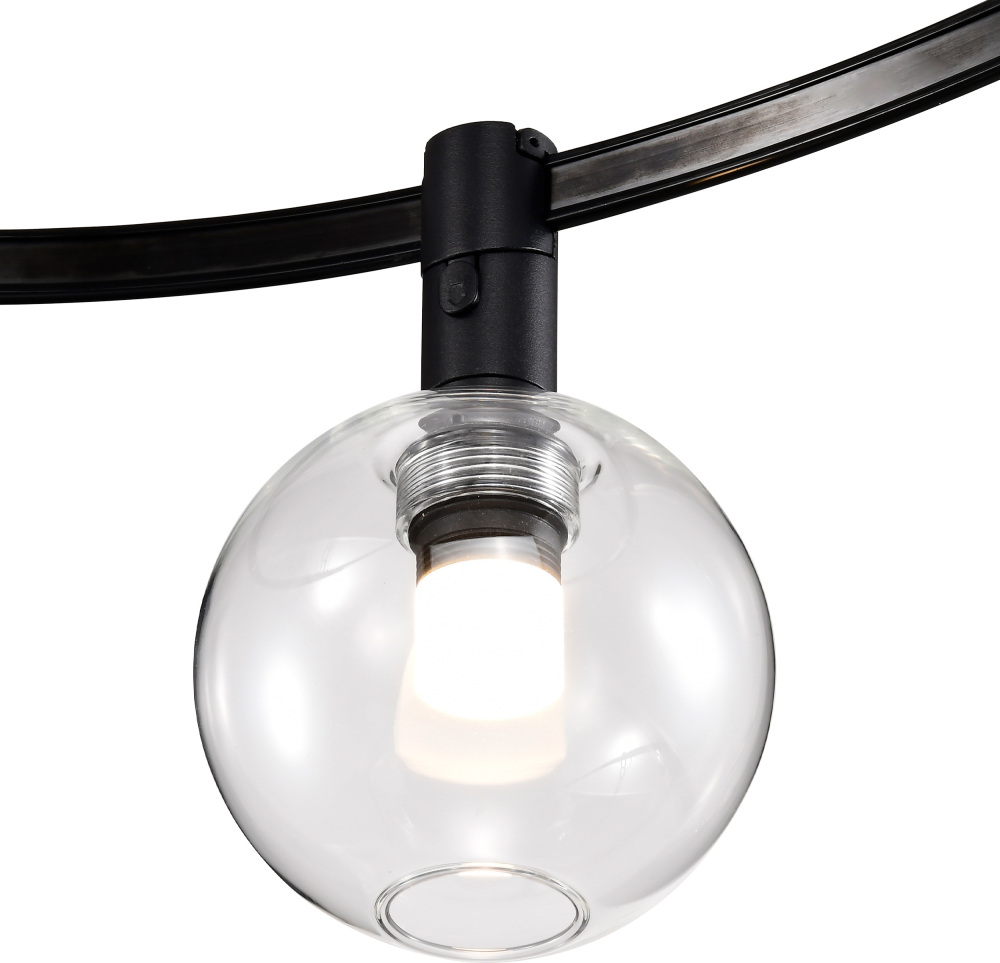 Трековый светильник Lightstar Due 207637