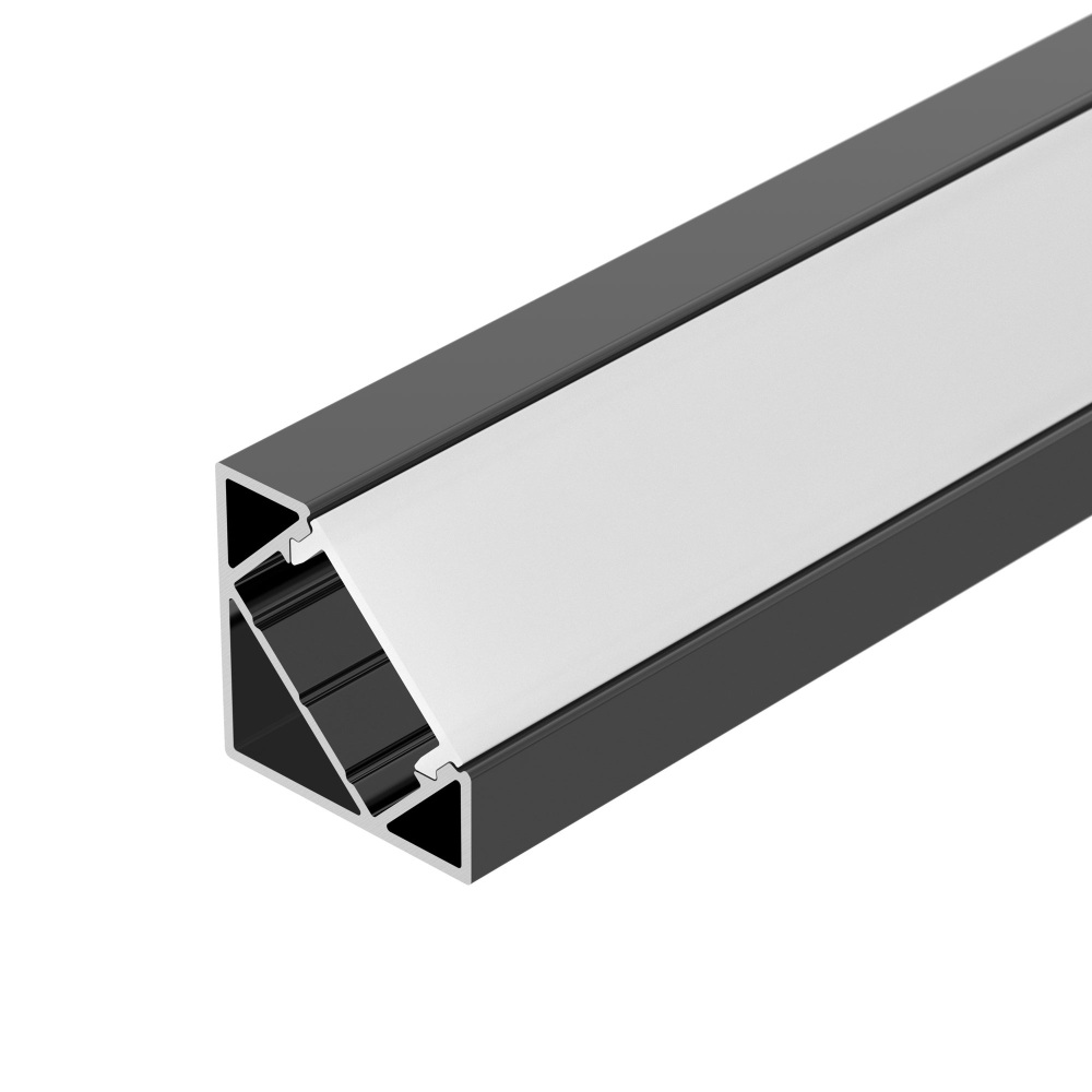 Профиль SL-KANT-H18-2000 BLACK 049430