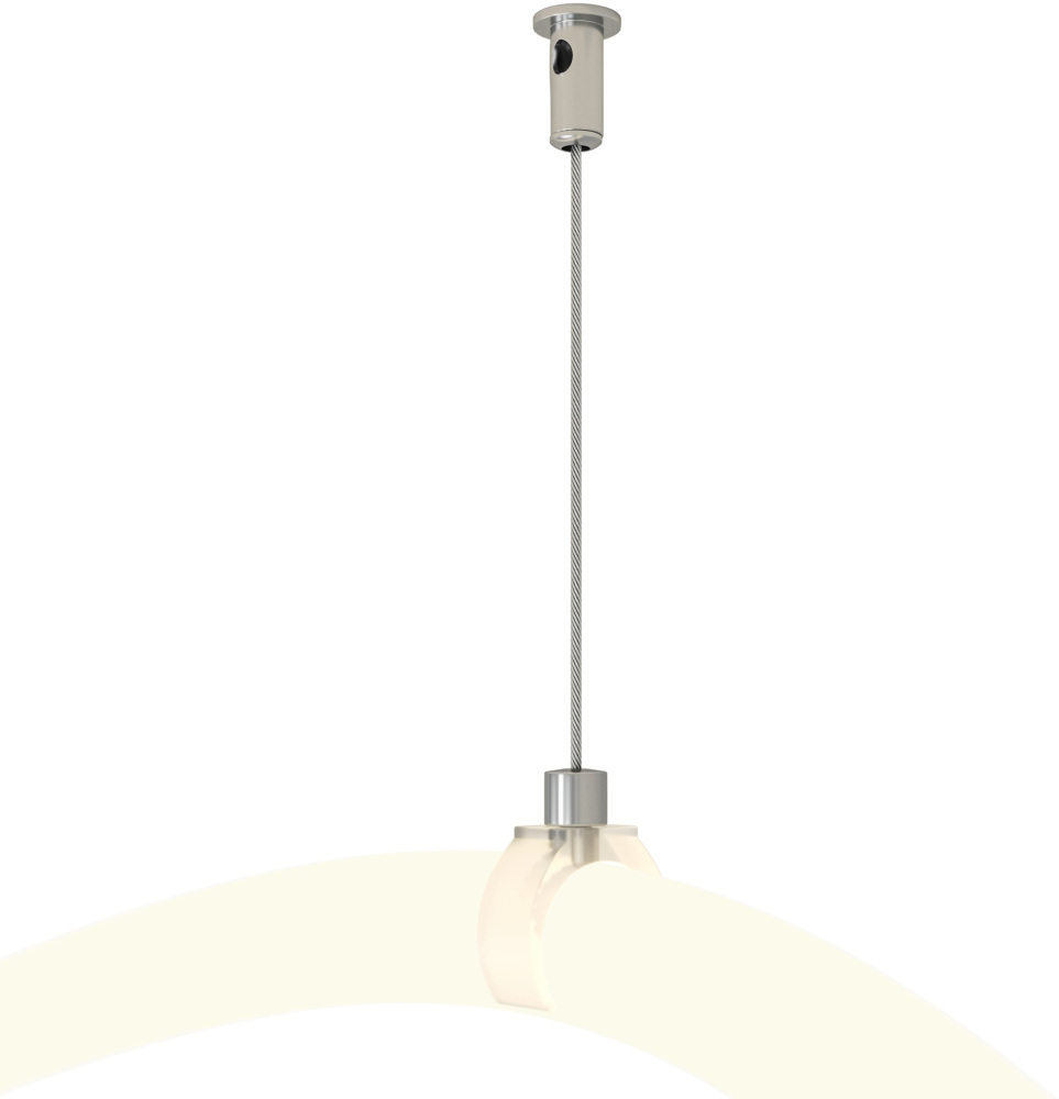 Держатель для трекового светильника Maytoni Accessories for tracks Exility TRA101SW-2B — фото 1