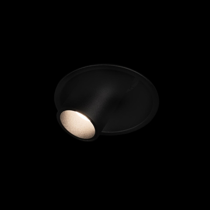 Встраиваемый светильник Lens Loft It 10322/A Black — фото 2