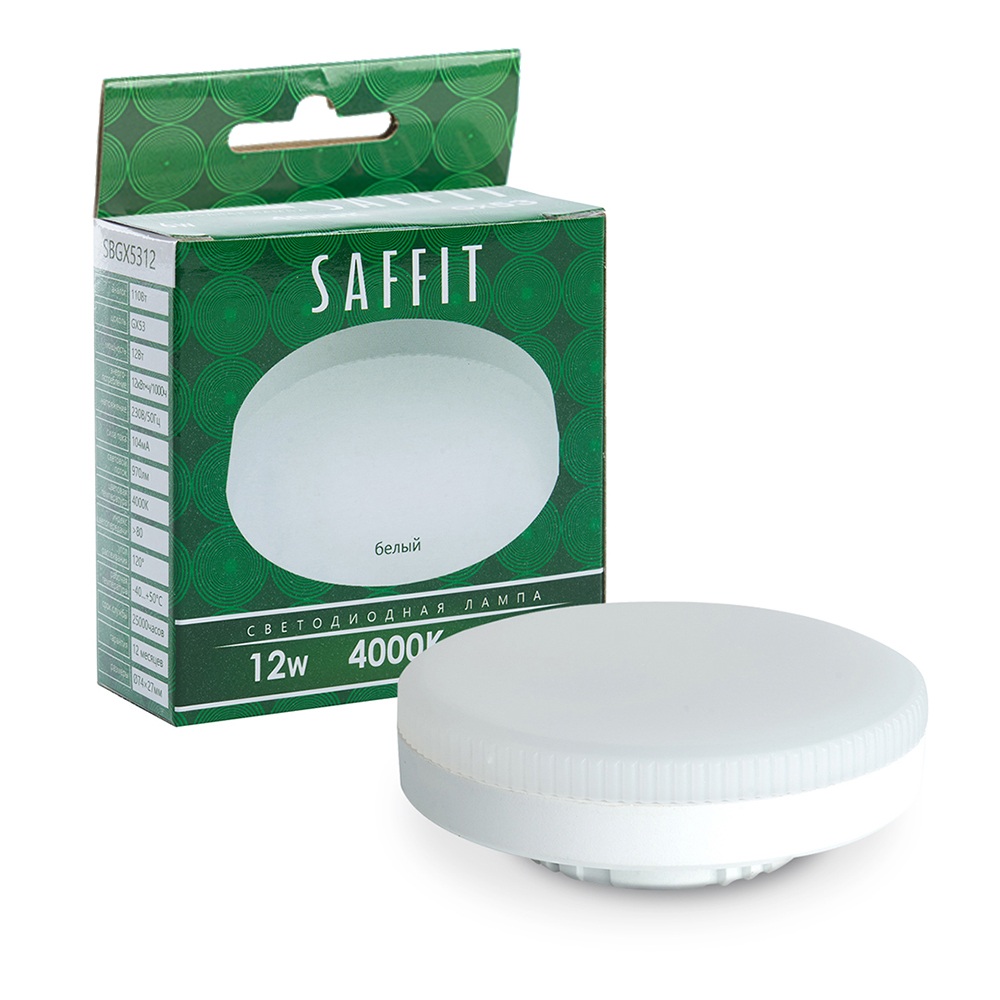 Светодиодная лампа Saffit SBGX5312 55189