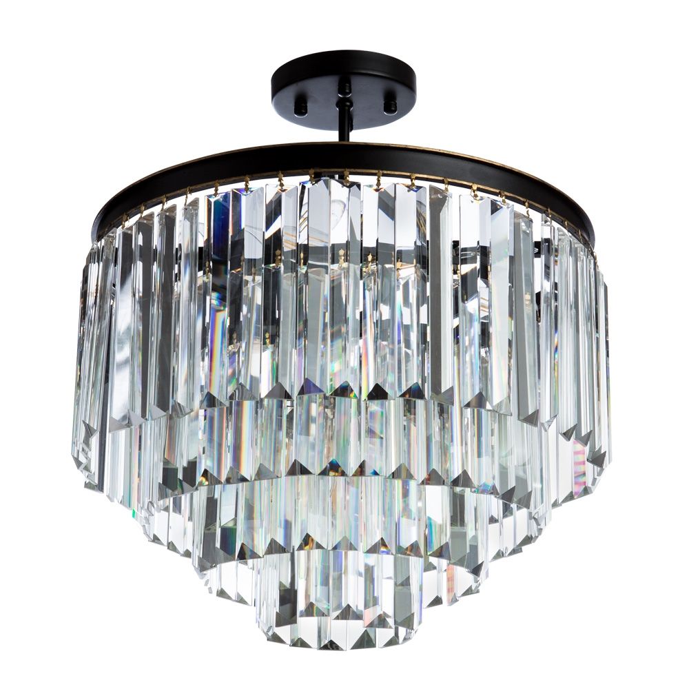 Потолочная хрустальная люстра Divinare Nova 3001/01 PL-9