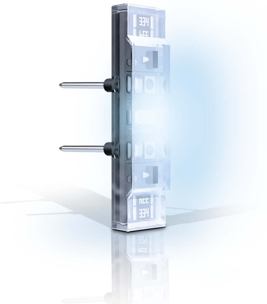 Лампа подсветки выключателей 0.1W LED 10000K (голубой свет) QUANT Ambrella Volt Light G17B