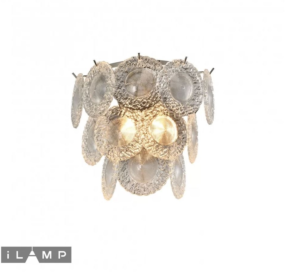 Настенное бра iLamp Rockfeller W2549-2 NIC